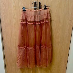 Vintage Pink Skirt